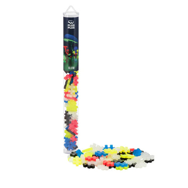 Plus Plus Puzzle Tube - 70 pc - Glow
