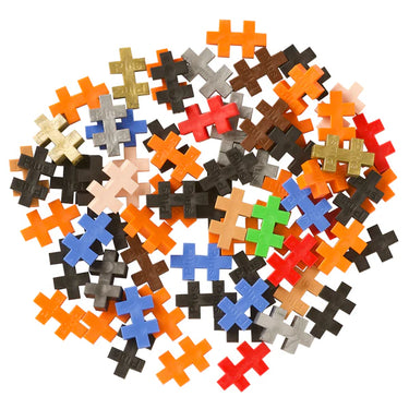 Plus Plus Puzzle Tube - 70 pc - Ninjas