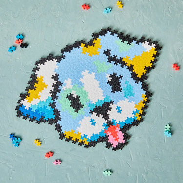 Plus Plus Puzzle By Number - 500 pc Puppy