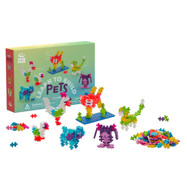 Plus Plus Learn To Build - Pets 275 pcs