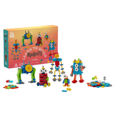 Plus Plus Learn To Build - Robots 250 pcs