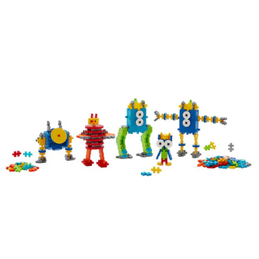 Plus Plus Learn To Build - Robots 250 pcs