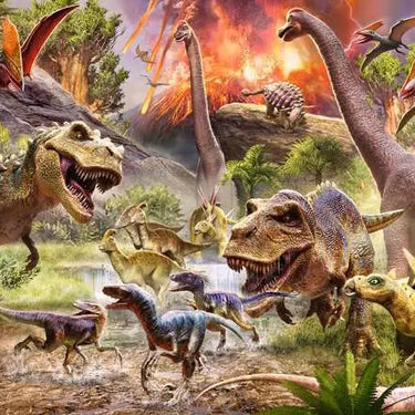 Children’s Jigsaw Puzzle Dinosaur Dash - 60 Pieces