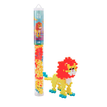 Plus Plus Puzzle Tube - Lemon Lion