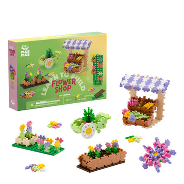 Plus Plus Learn To Build - Flower Shop