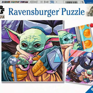 Children’s Jigsaw Puzzle The Mandalorian: Grogu Moments - 49 Pieces Puzzle