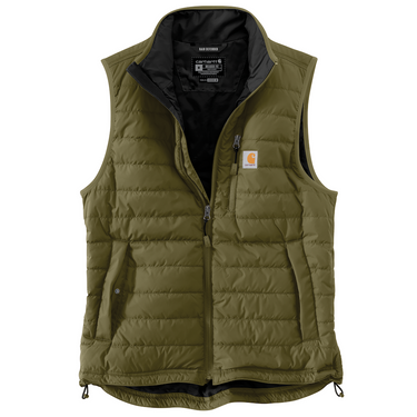 Carhartt Men's Gilliam Vest (Dark Bronzed Green) Size S