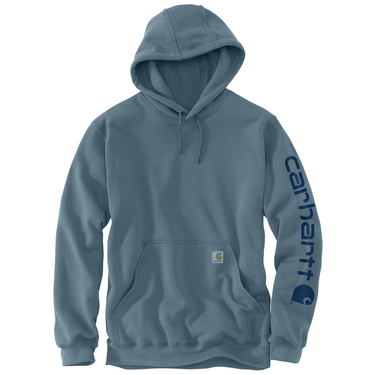 Carhartt Durham Garment Dyed Logo Sweatshirt (Rolling Thunder) Size 4XL