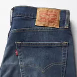 Levi's Men's 527 Slim Bootcut Fit Jeans (Wave Allusions) Size 36X36
