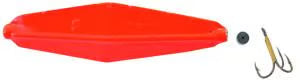 Buzzbomb Tackle Buzzbomb Salmon Jig (Fire Orange)