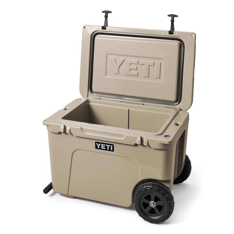 Load image into Gallery viewer, YETI Tundra Haul Desert Tan 50 qt Hard Cooler
