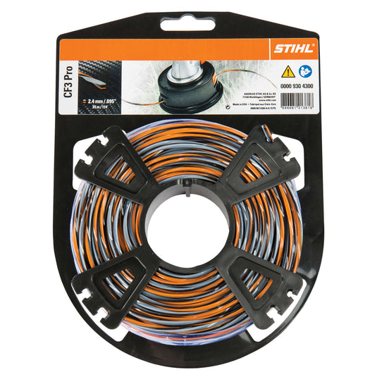 STIHL CF3 Pro 0.095 in. D X 114 ft. L Trimmer Line