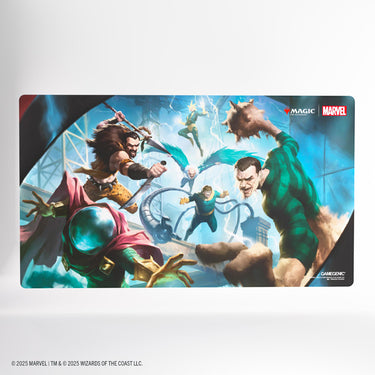 Gamegenic Magic: The Gathering Spider-Man Sinister Six Playmat