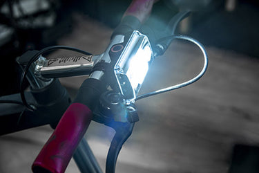 SE 700 Lumen 2-IN-1 Rechargeable Headlamp/Bicycle Lights, including Rechargeable 3.7V Battery and USB Cable