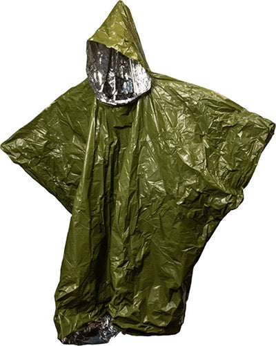 ALUMINIZED EMERGENCY PONCHO 67