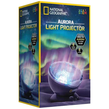 National Geographic Aurora Light Projector
