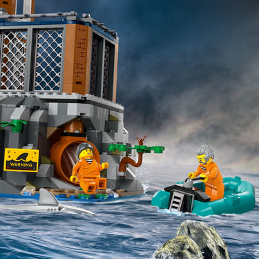 LEGO® City Police Prison Island