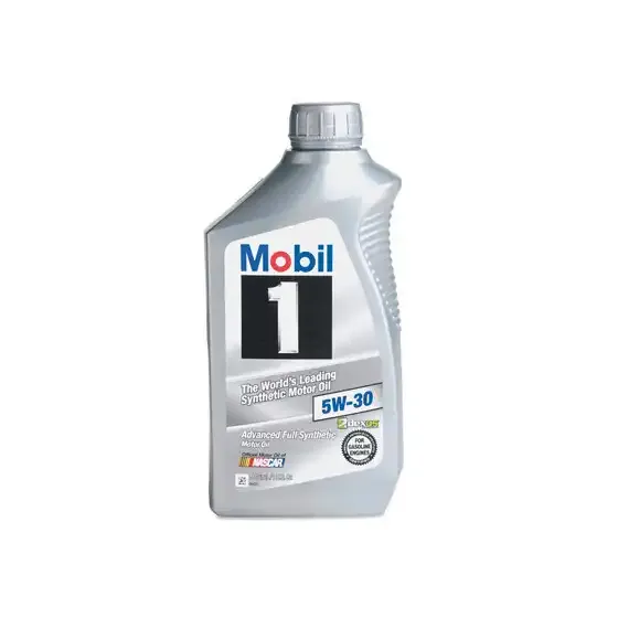 Mobil 1 5W-30 Synthetic Motor Oil (1 Qt)