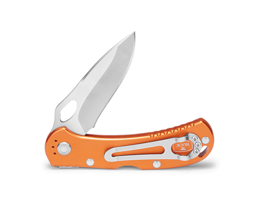 Buck 722 Spitfire Knife - Orange