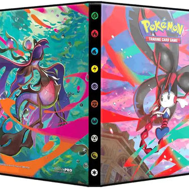 Ultra Pro Pokemon Trading Card Game Mega Evolution Chaos Rising 4-Pocket Portfolio