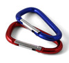 COGHLANS 6mm Carabiners - Assorted Colors Colors may vary