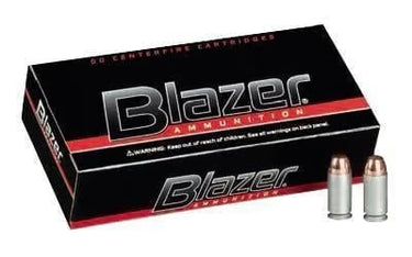 CCI Ammunition Blazer FMJ 71 Grain Aluminum .32 ACP 50Rds