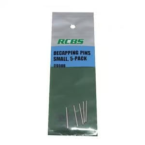RCBS 9608 Decap Pin Small (.22/.45 Cal) 5 Pack