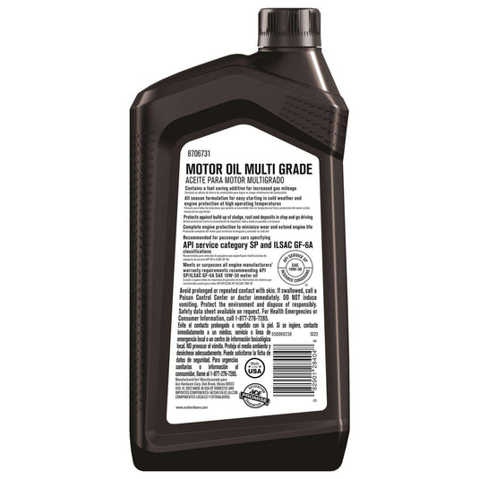 Ace 10W-30 4-Cycle Multi Grade Motor Oil 1 Qt