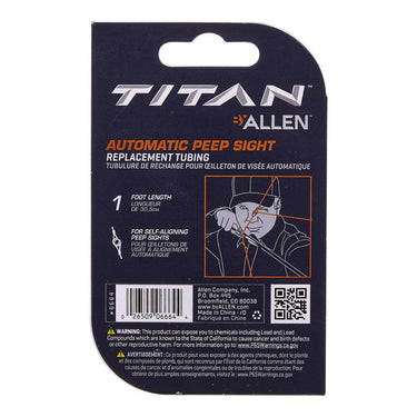Titan Automatic Peep Sight Replacement Tubing