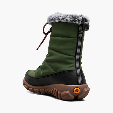 Bogs Women's Cedar Quilt Lace Waterproof Boots (Cedar) Size 7M
