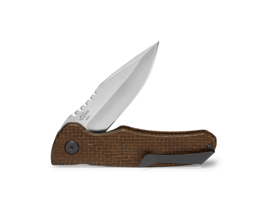 Buck 841 Sprint Pro Knife - Burlap Micarta