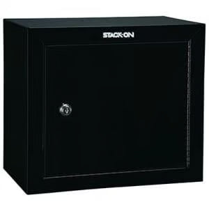 Stack-On Pistol and Ammo Steel Cabinet with 1 Shelf (No Sales Tax)