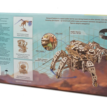 UGears Hexapod Explorer