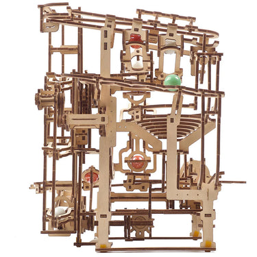 UGears Marble Run Stepped Hoist - 2 Mechanical Model