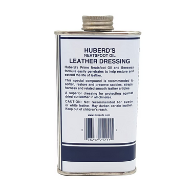 Huberd's Leather Dressing 8oz