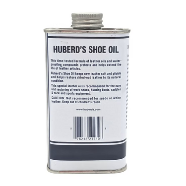 Huberd's Shoe Oil 8oz