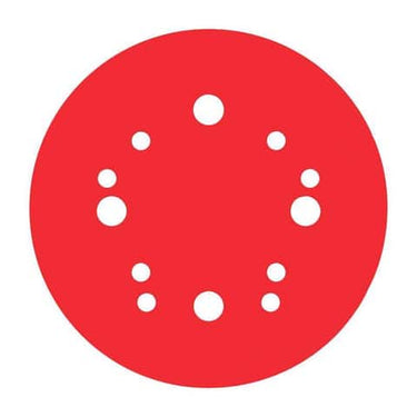 Diablo 5 in. Ceramic Blend Hook and Lock Sanding Disc 220 Grit Ultra Fine 4 pk