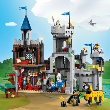 LEGO® Creator 3 in 1 Medieval Horse Knight Castle