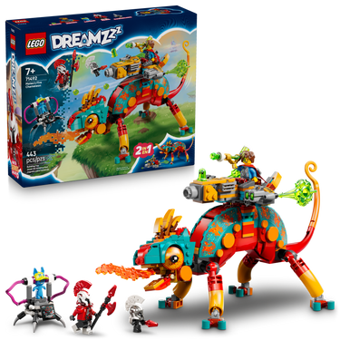 LEGO® DREAMZzz Mateo’s Fire Chameleon