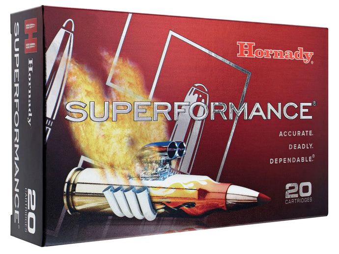Hornady Superformance .308 Win Ammunition 20 Rounds SST 165 Grains