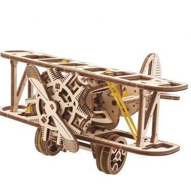 UGears Mini Biplane