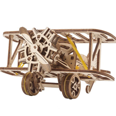 UGears Mini Biplane