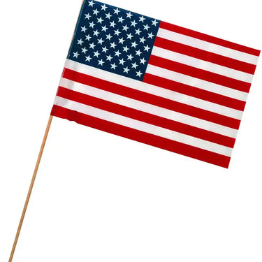 Valley Forge 12 Inch By 18 Inch Stick Flags