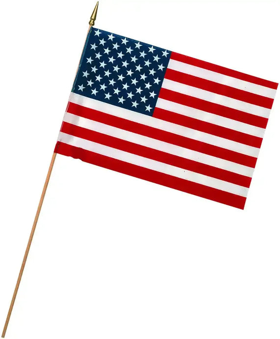 Valley Forge 12 Inch By 18 Inch Stick Flags