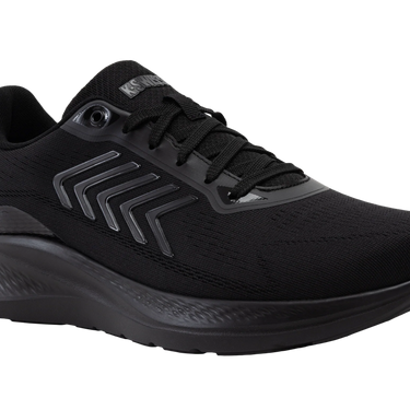 K-Swiss Men's Selby Athletic Shoe (Black) Size 8