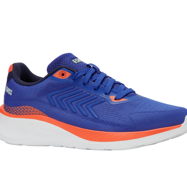 K-Swiss Men's Selby Athletic Shoe (Surf the Web/Naval Academy/Flame) Size 8
