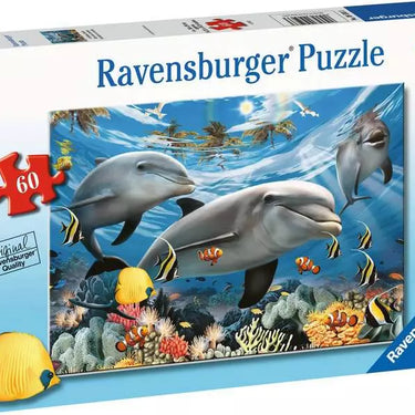 Children’s Jigsaw Puzzle Caribbean Smile - 60 Pieces Puzzle