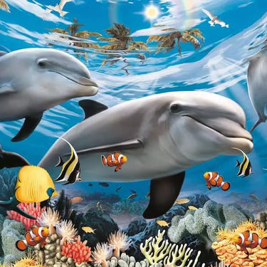 Children’s Jigsaw Puzzle Caribbean Smile - 60 Pieces Puzzle