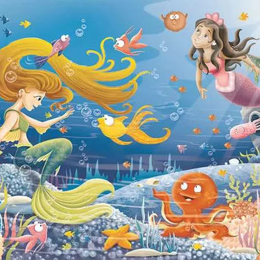 Children’s Jigsaw Puzzle Mermaid Tales - 60 Pieces