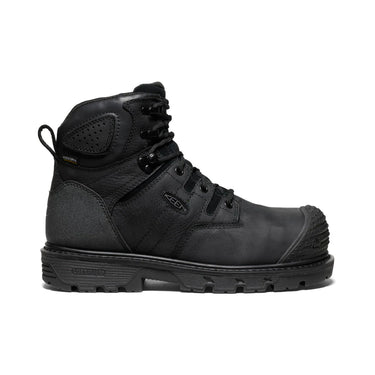 Keen Men's Camden 6" Waterproof Carbon-Fiber Toe Boot (Black) 11D